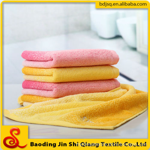 100% bamboo AB yarn count hand towel bath towel towel set